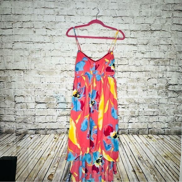 Margo & Sebastian Colorful Dress sz 13 - Picture 1 of 5